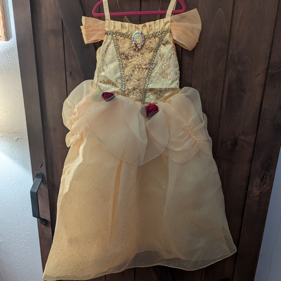 🌹Disney's Belle Costume w/ Crown 🥀 - Picture 3 of 7